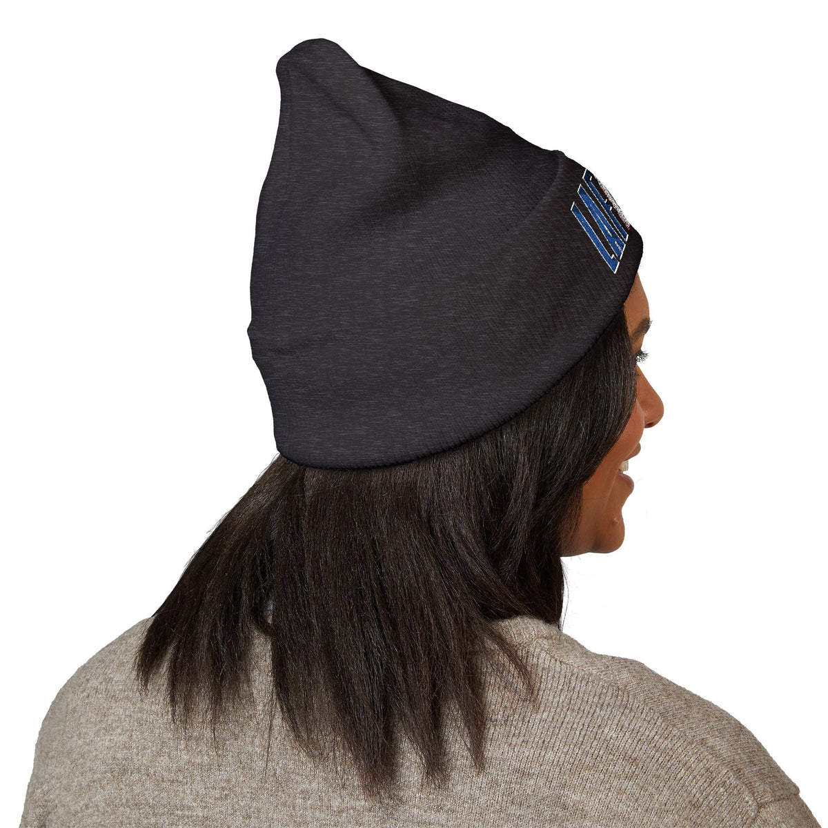 Lafayette French Flag Classic Cuffed Beanie (Embroidery)