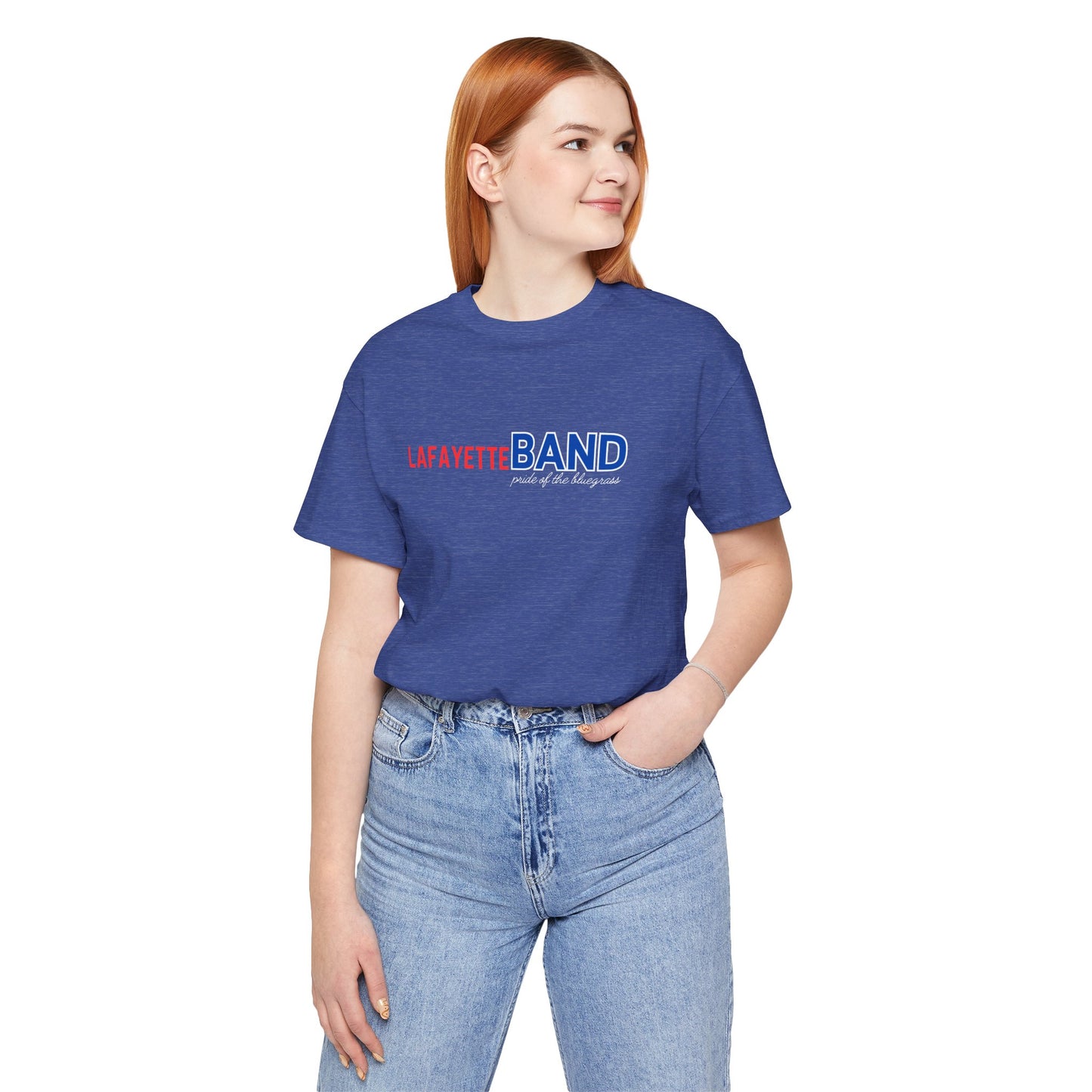 Lafayette Band POTB Tee