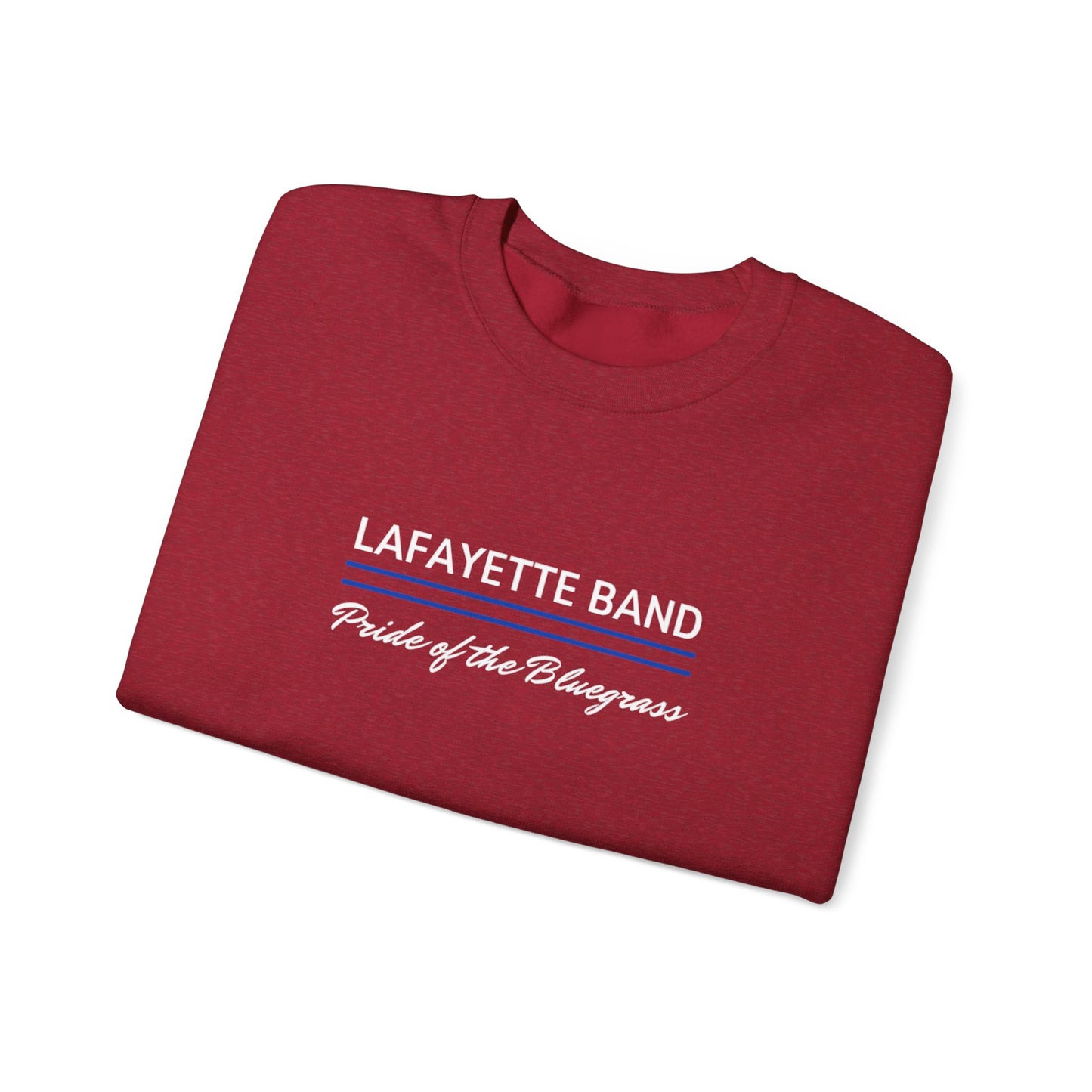 Lafayette Band Pride Crewneck Sweatshirt
