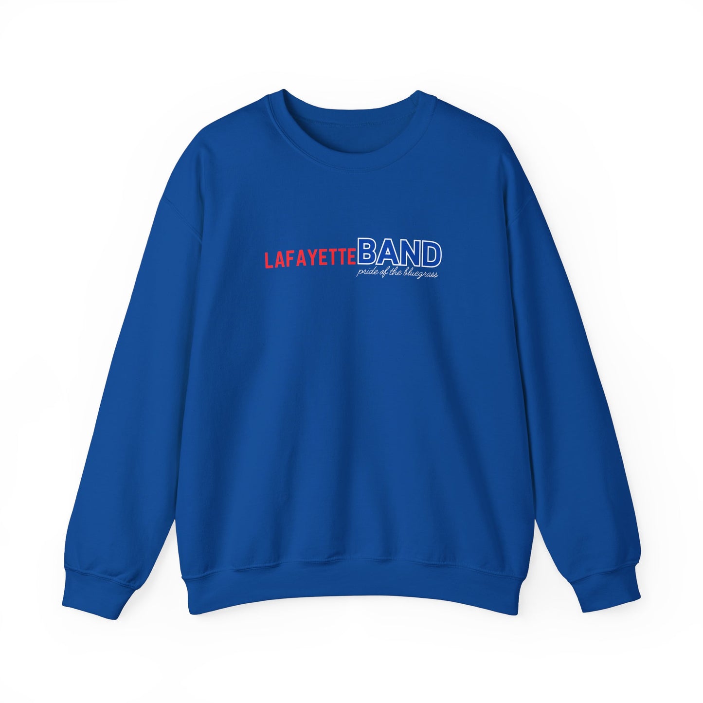 Unisex Lafayette Band Crewneck Sweatshirt