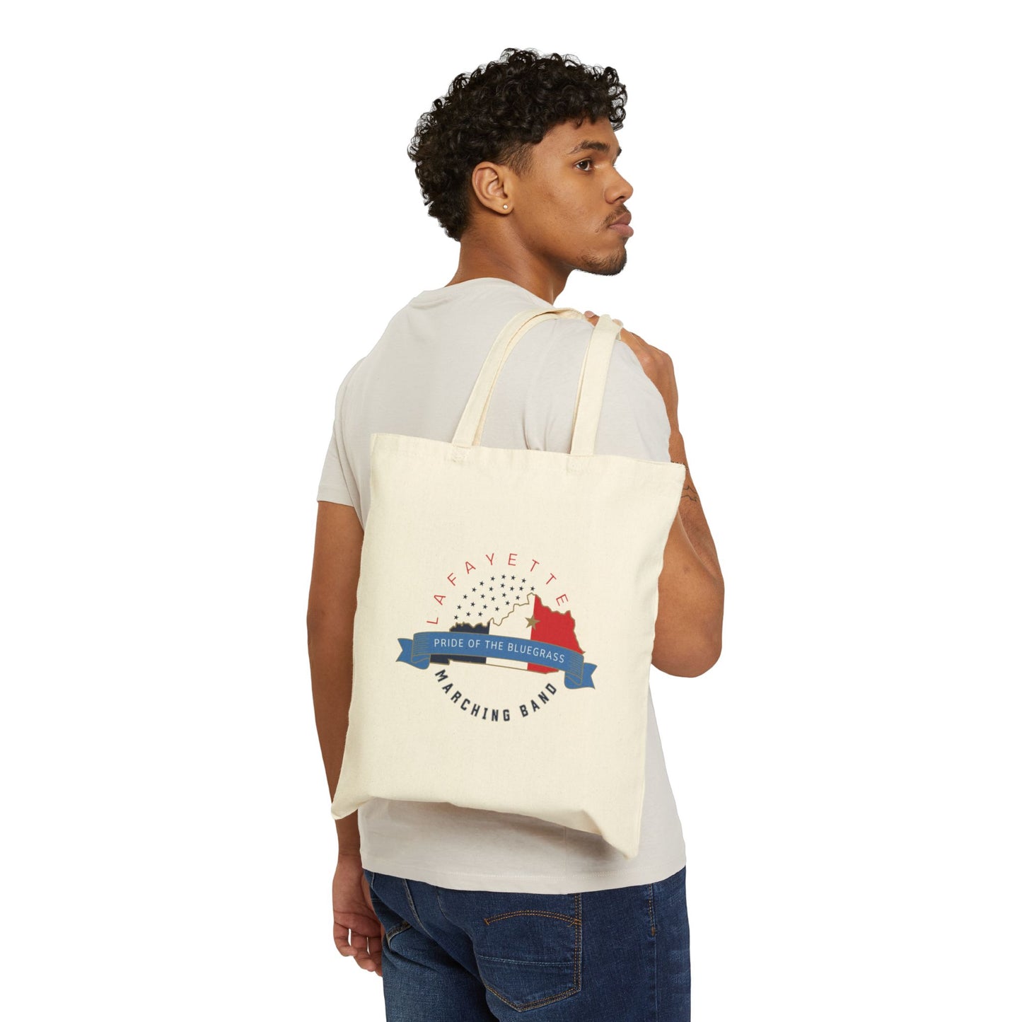 KY Crest Canvas Tote Bag