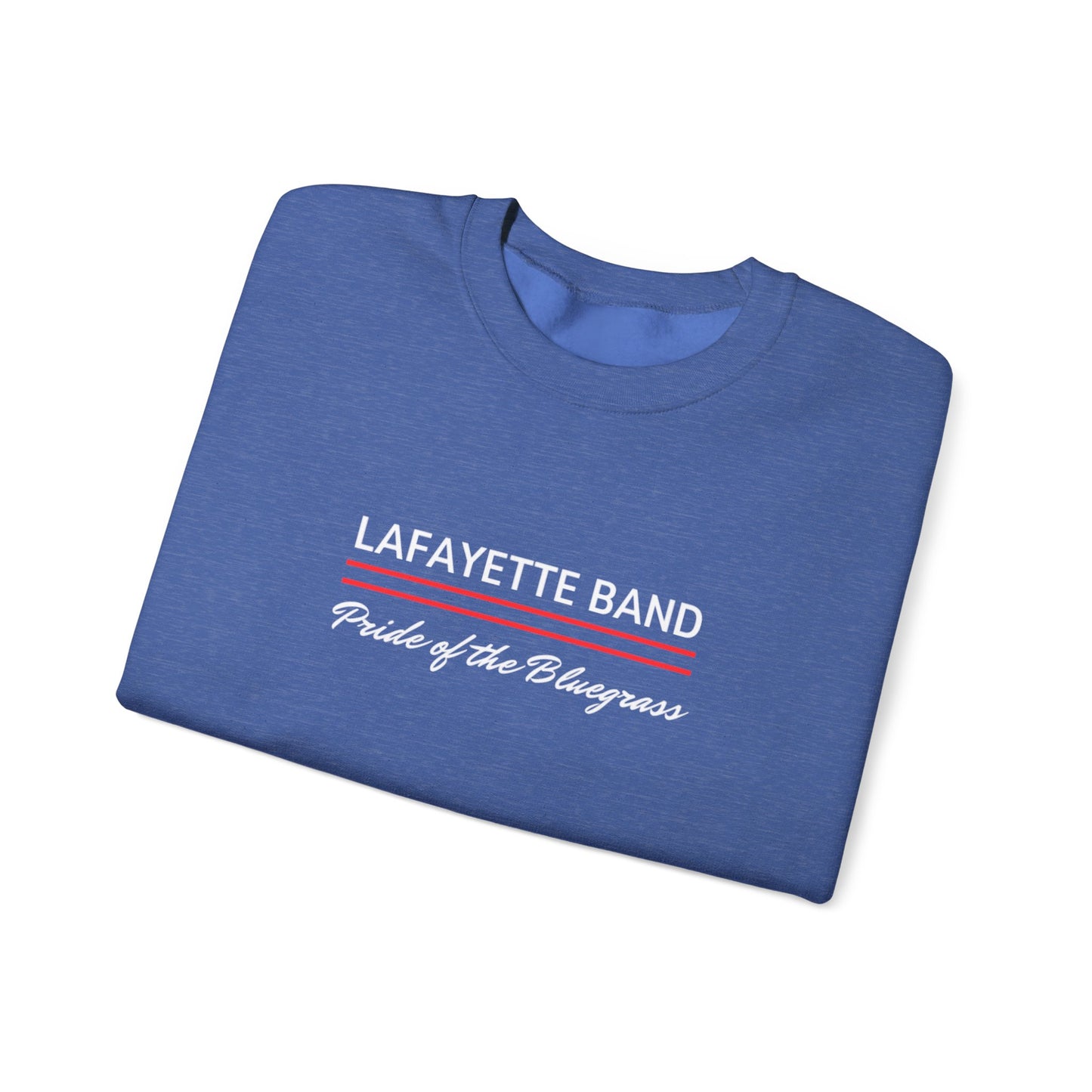 Lafayette Band Pride Crewneck Sweatshirt