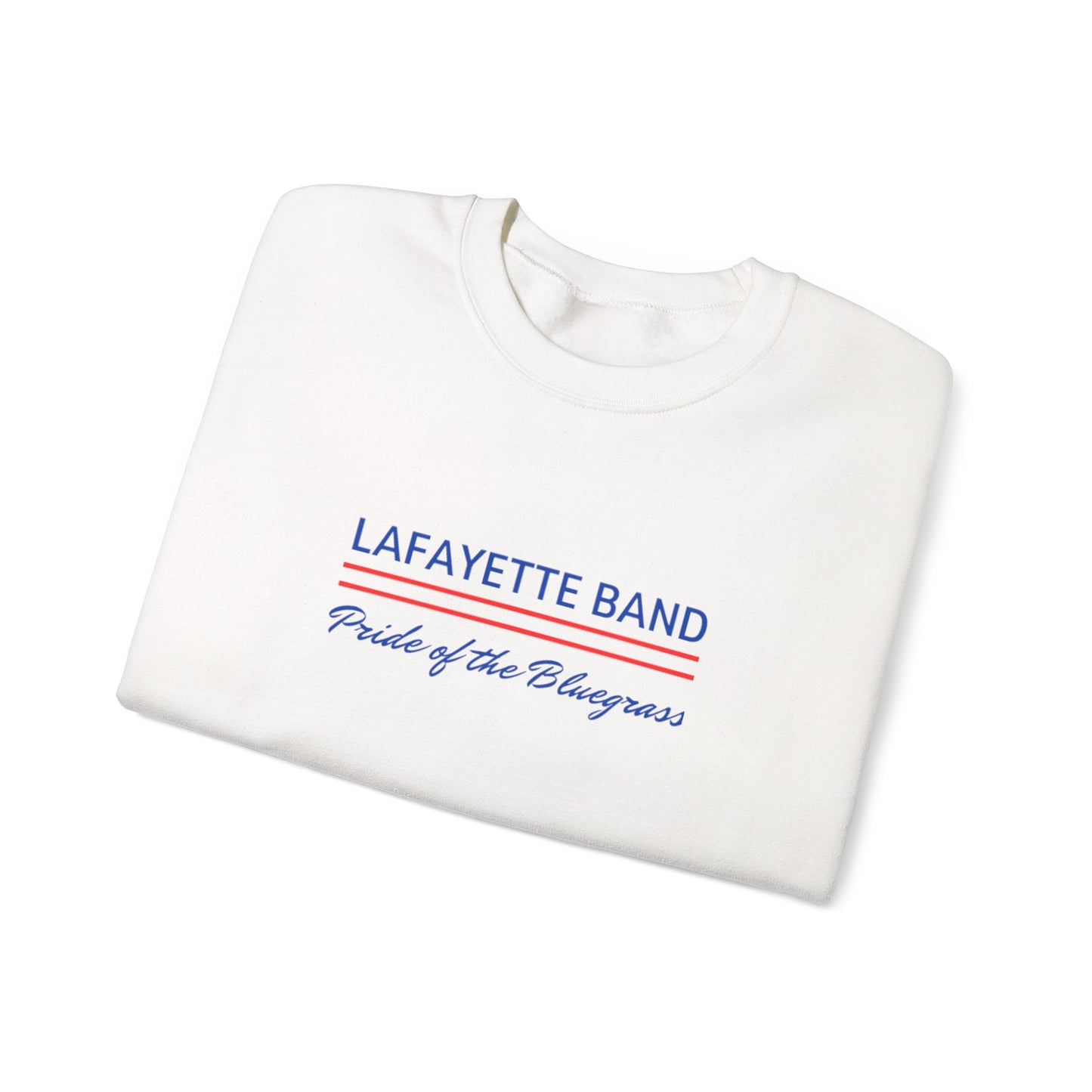 Lafayette Band Pride Crewneck Sweatshirt