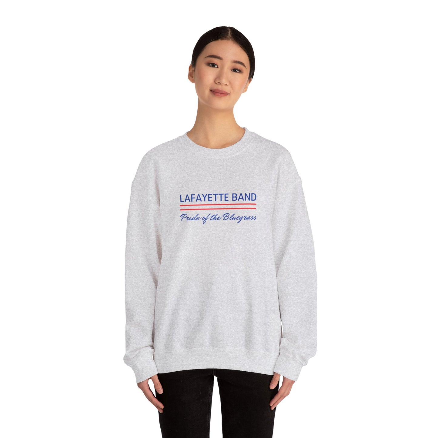 Lafayette Band Pride Crewneck Sweatshirt