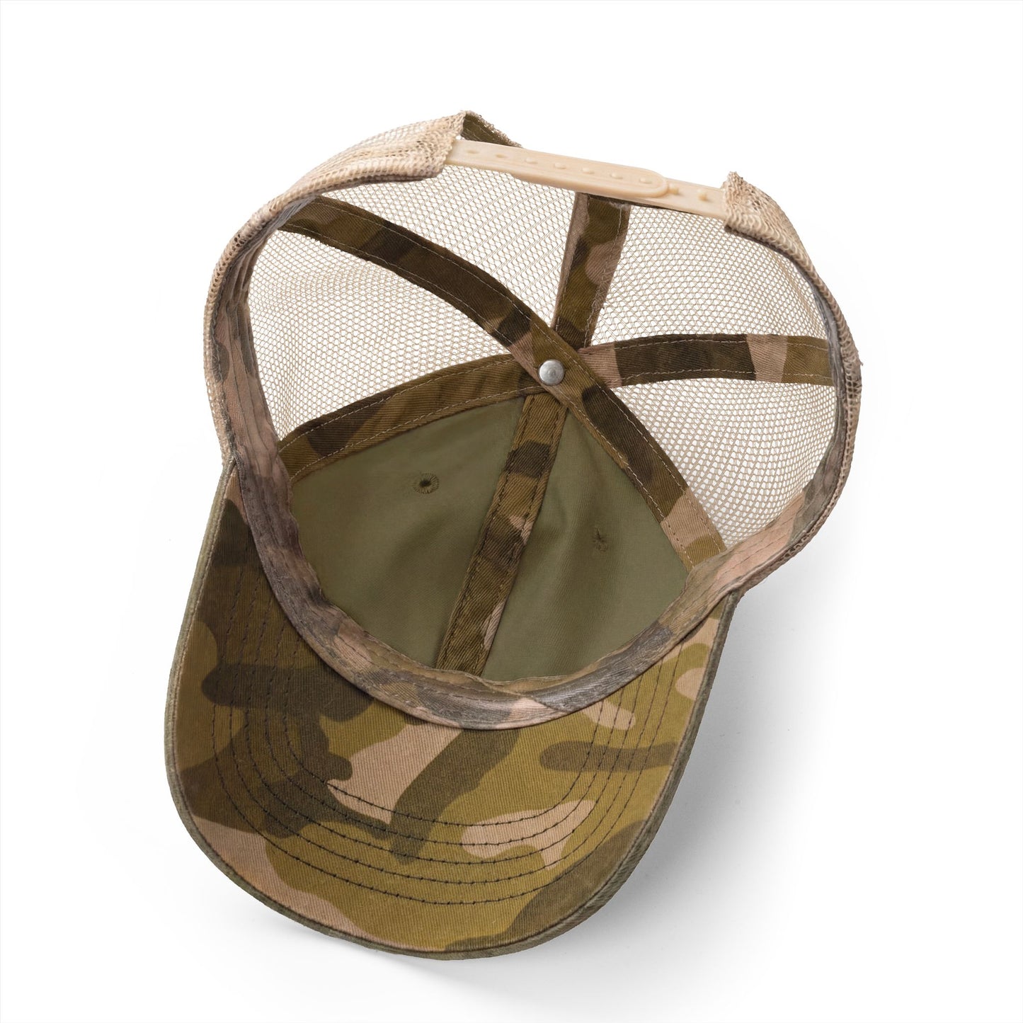 Women's Washed Lafayette Ponytail-Cap