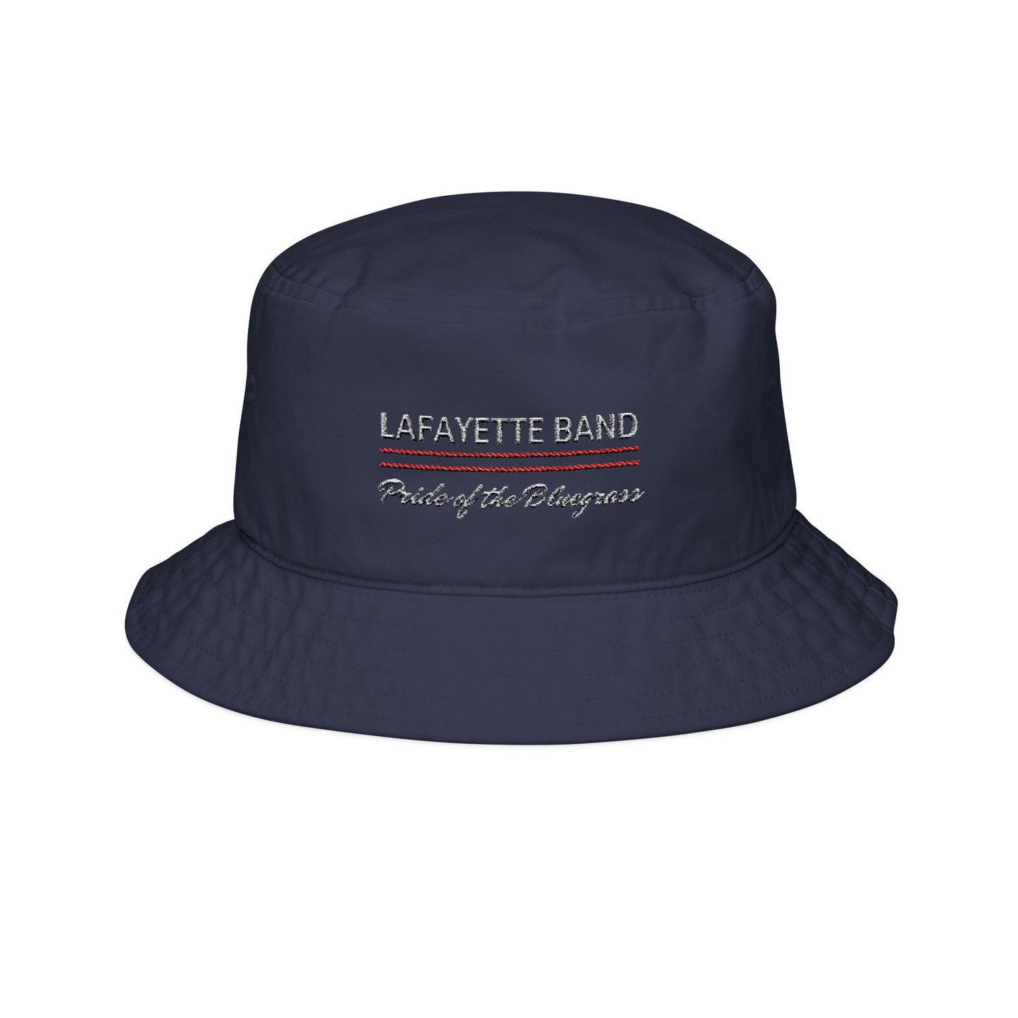 Lafayette Band Embroidered Bucket Hat