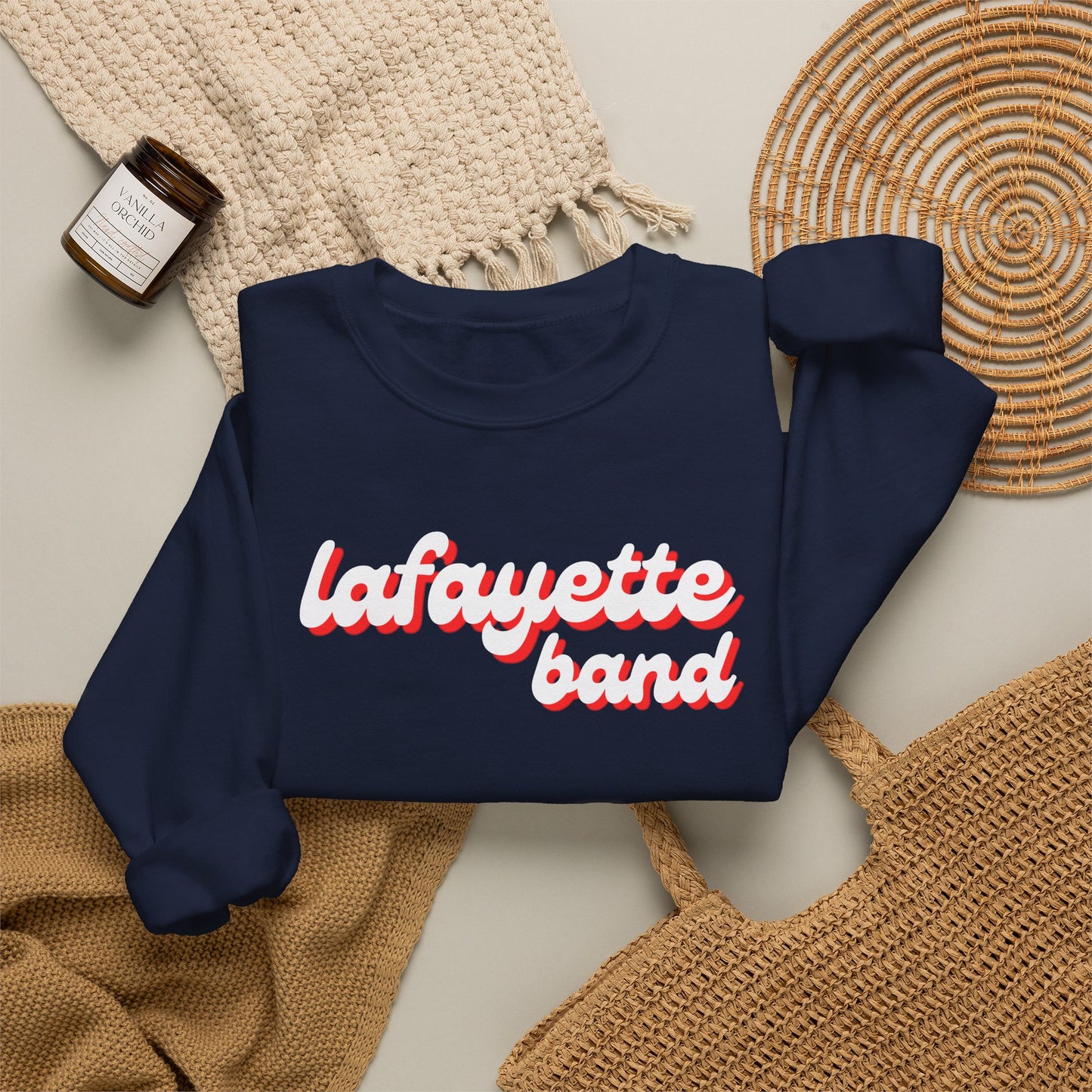 Retro Lafayette Band Sweatshirt
