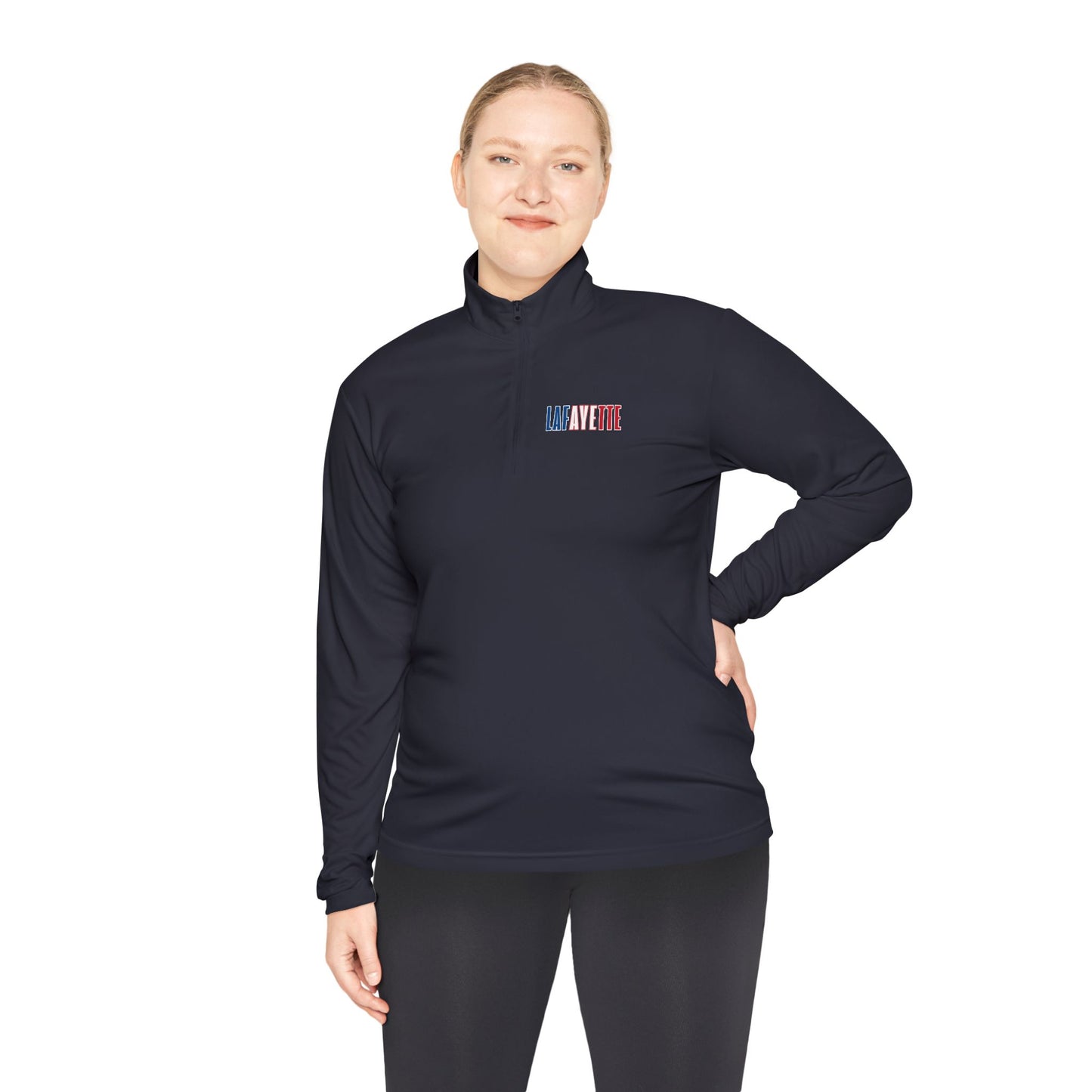 LAFAYETTE Quarter-Zip Pullover