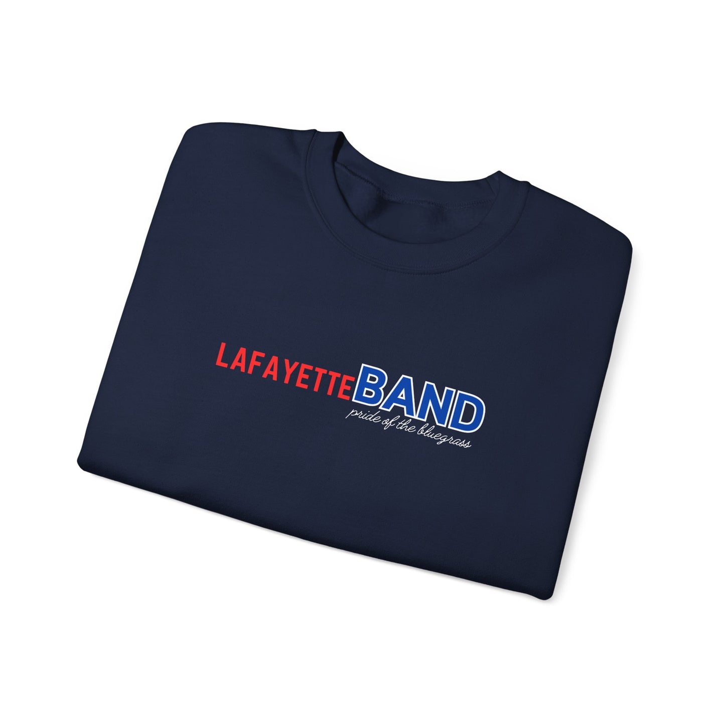 Unisex Lafayette Band Crewneck Sweatshirt