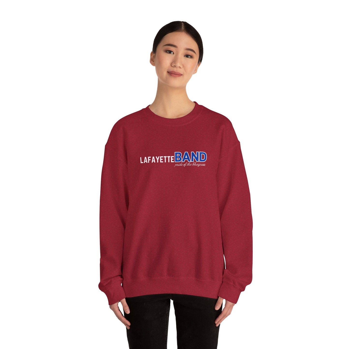 Unisex Lafayette Band Crewneck Sweatshirt