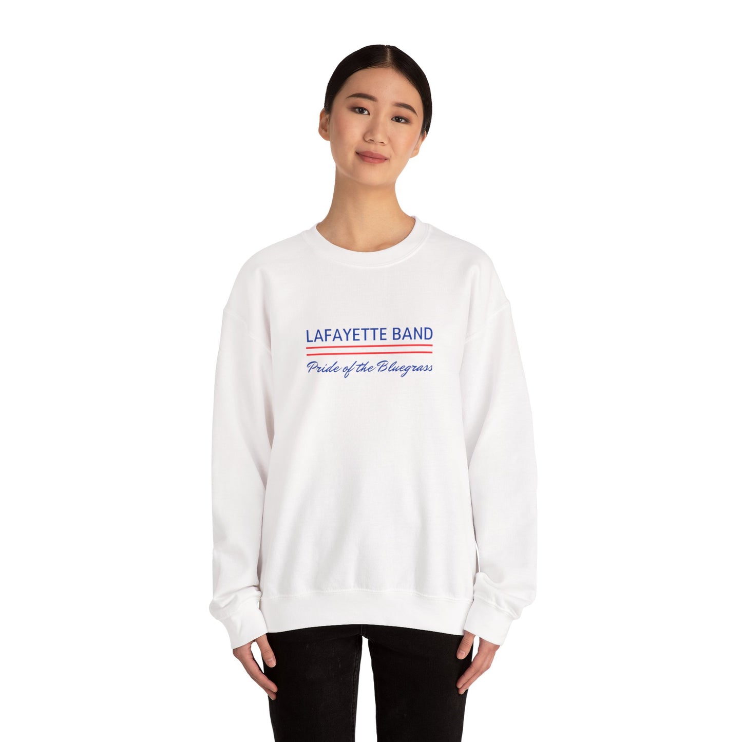 Lafayette Band Pride Crewneck Sweatshirt