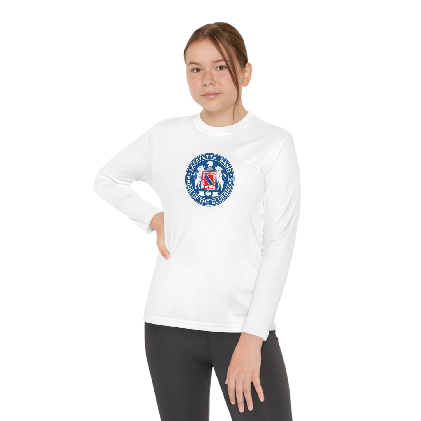 Youth Long Sleeve POTB Crest Tee