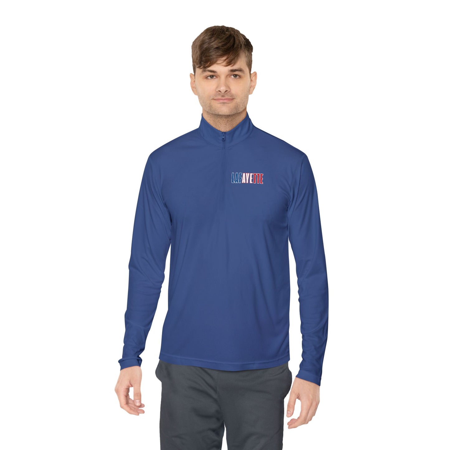 LAFAYETTE Quarter-Zip Pullover