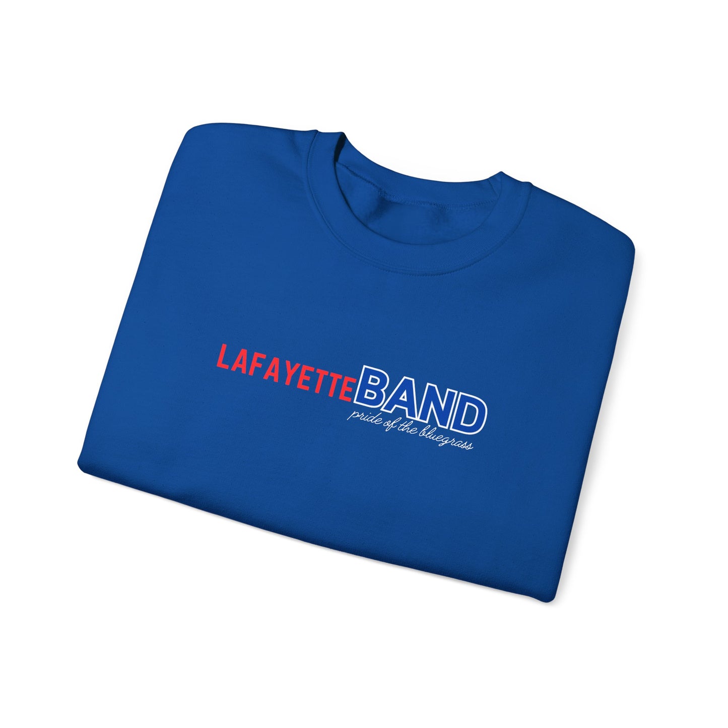 Unisex Lafayette Band Crewneck Sweatshirt