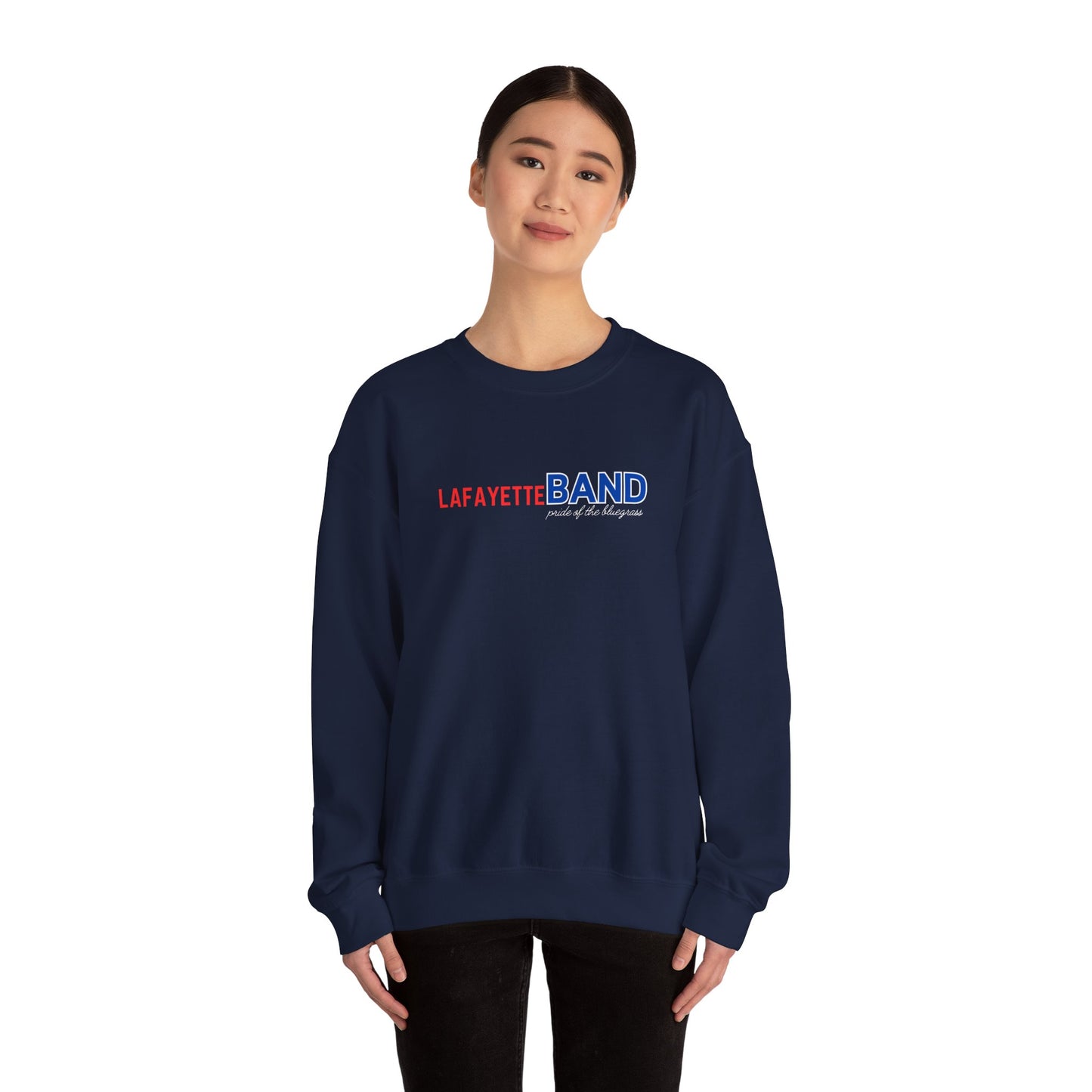 Unisex Lafayette Band Crewneck Sweatshirt