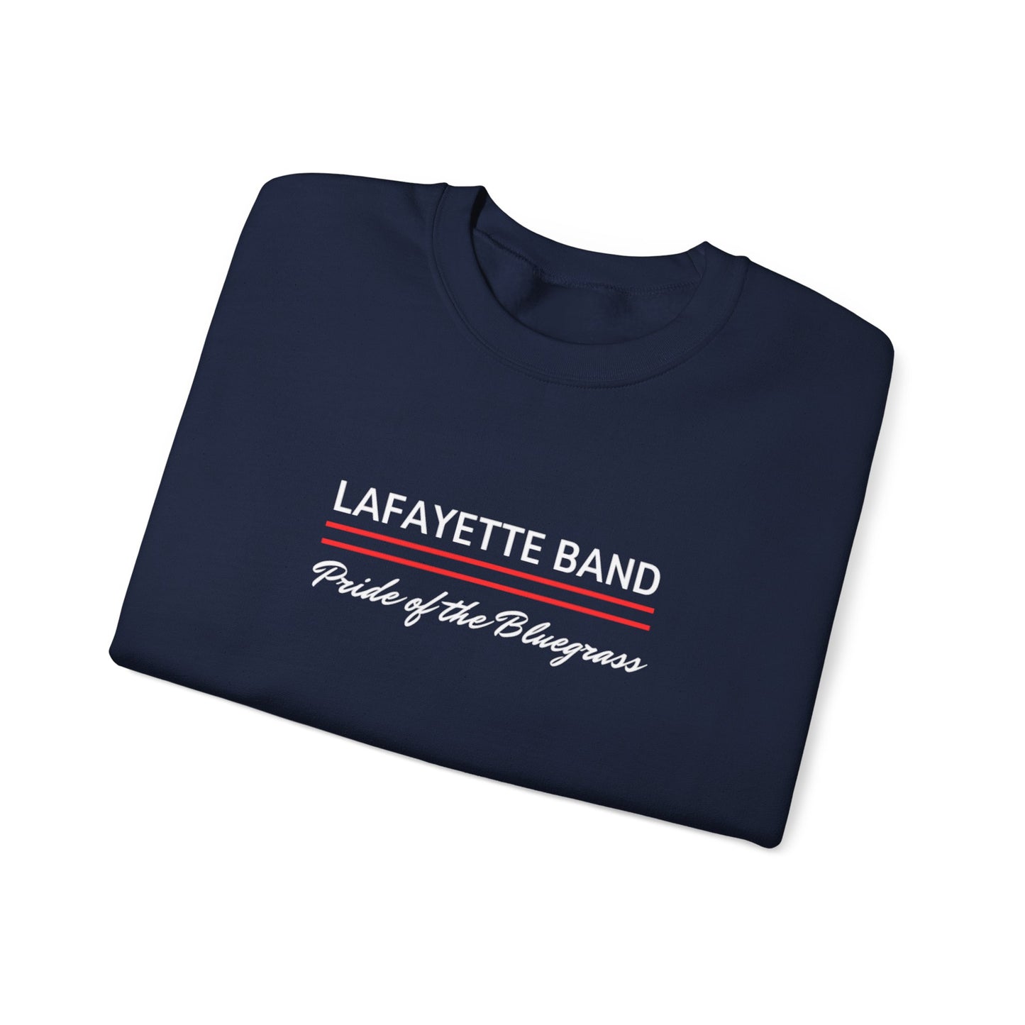 Lafayette Band Pride Crewneck Sweatshirt