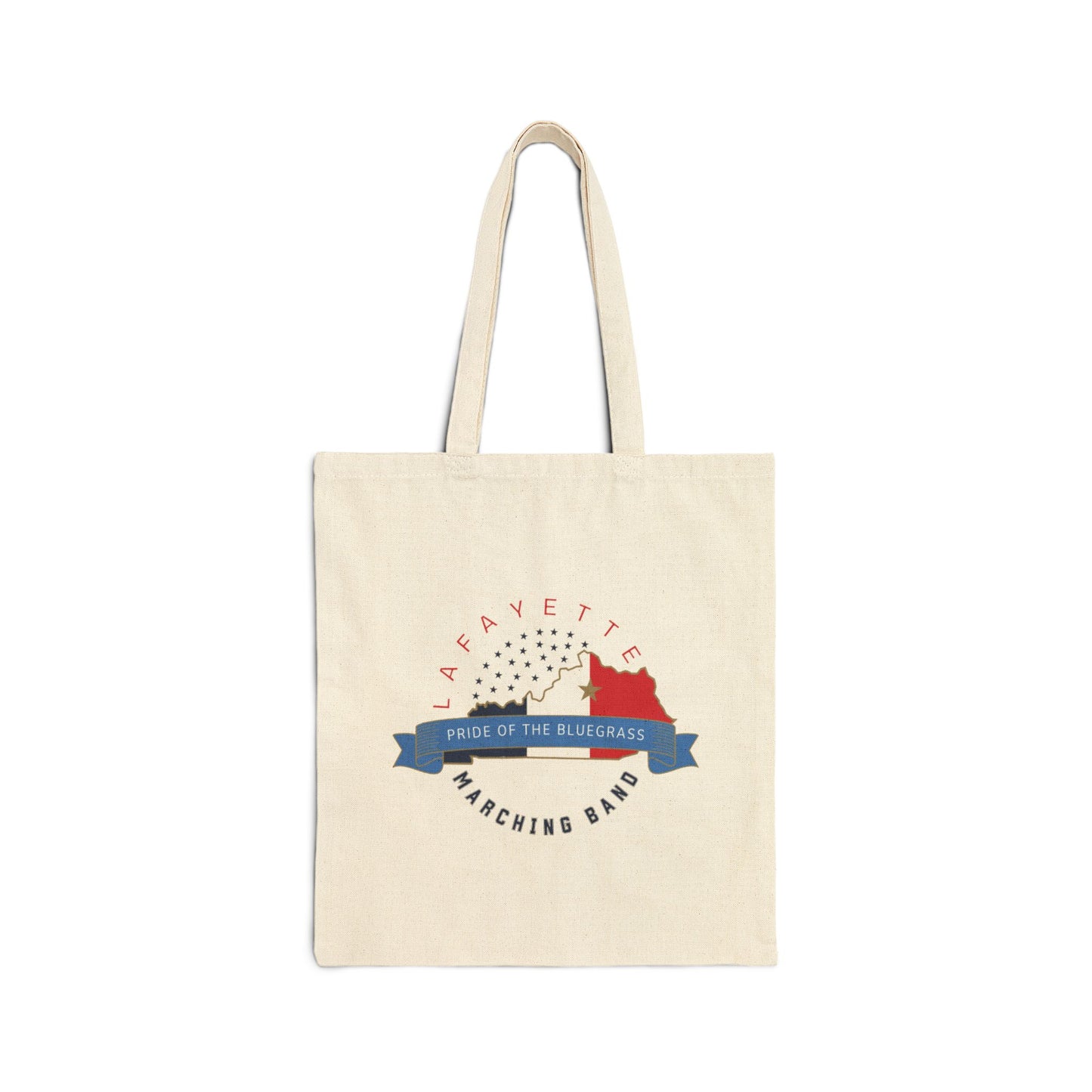 KY Crest Canvas Tote Bag