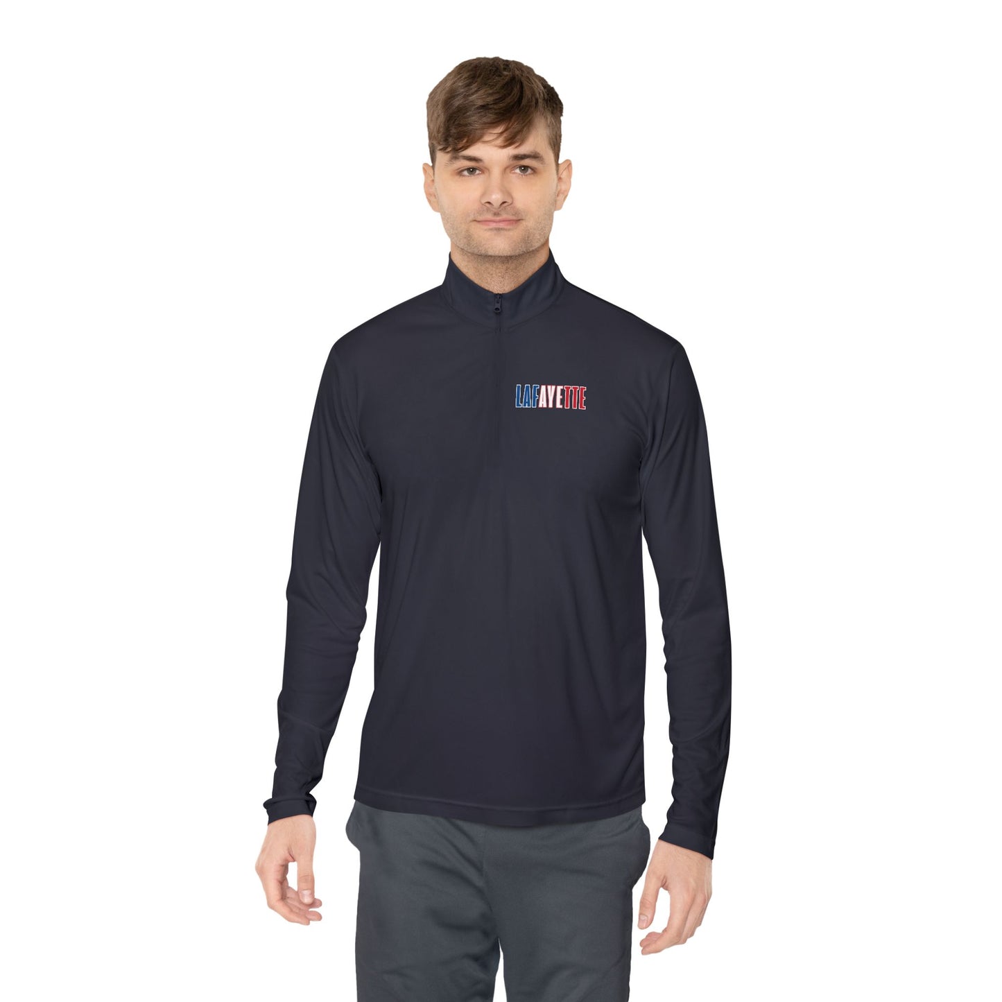 LAFAYETTE Quarter-Zip Pullover