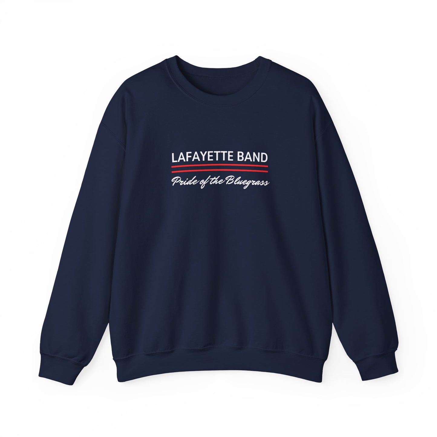 Lafayette Band Pride Crewneck Sweatshirt