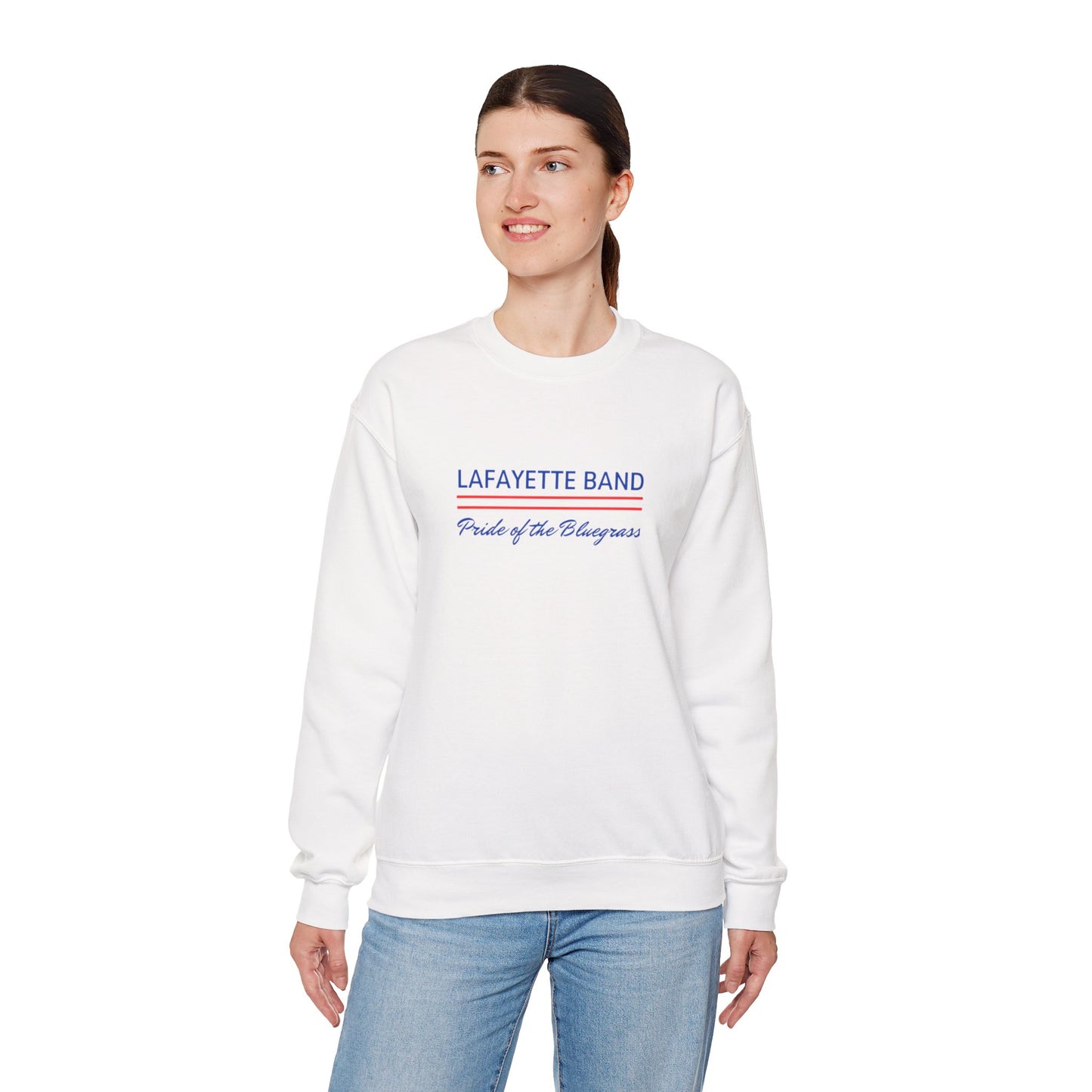 Lafayette Band Pride Crewneck Sweatshirt