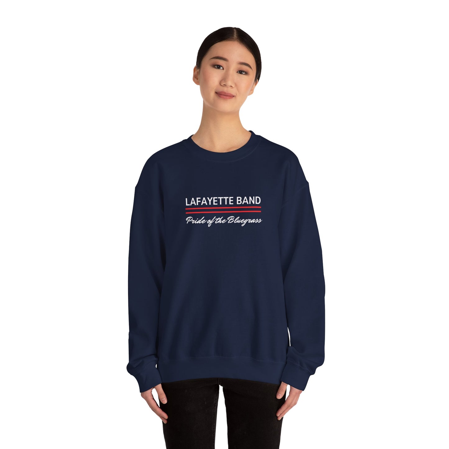 Lafayette Band Pride Crewneck Sweatshirt