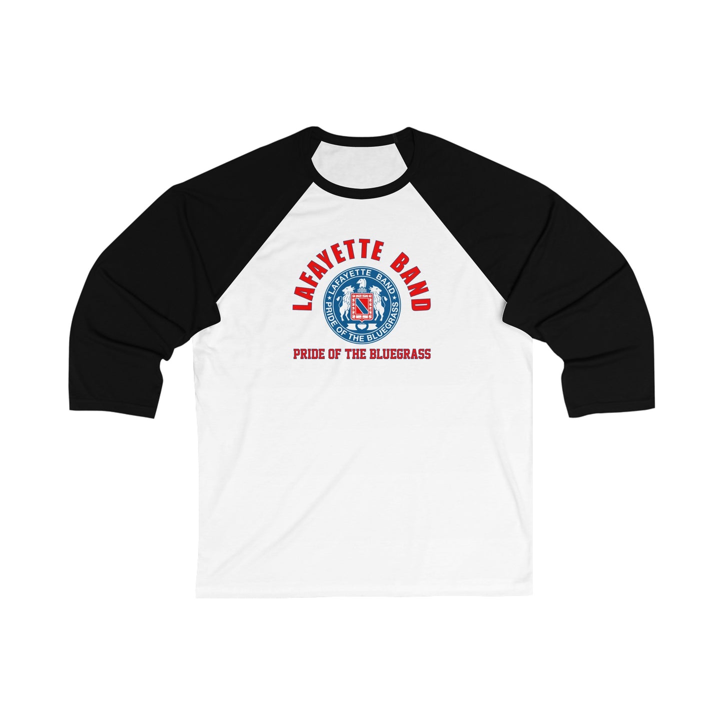 Lafayette Band 3/4 Sleeve Baseball Tee