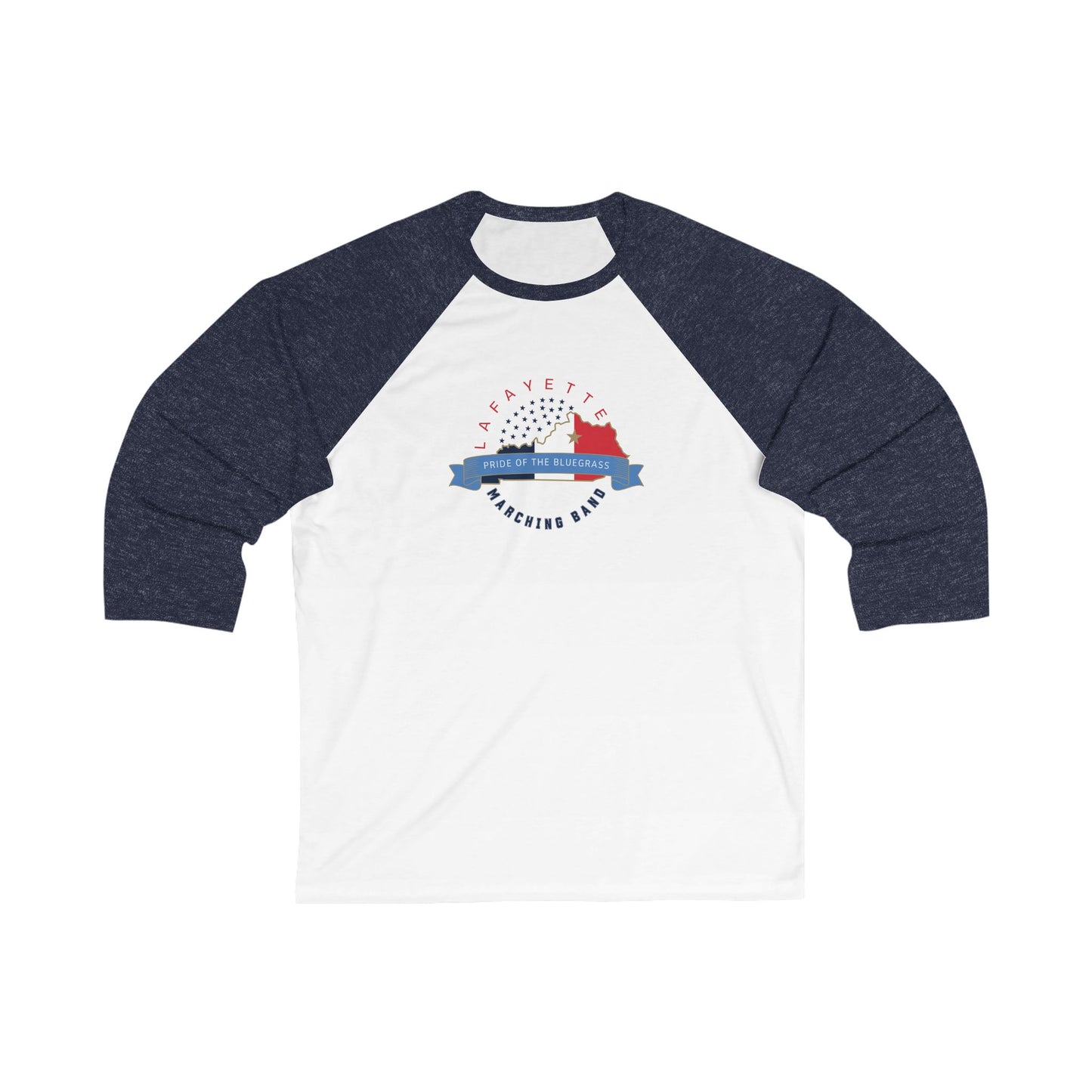 KY Crest 3/4 Sleeve Baseball Tee