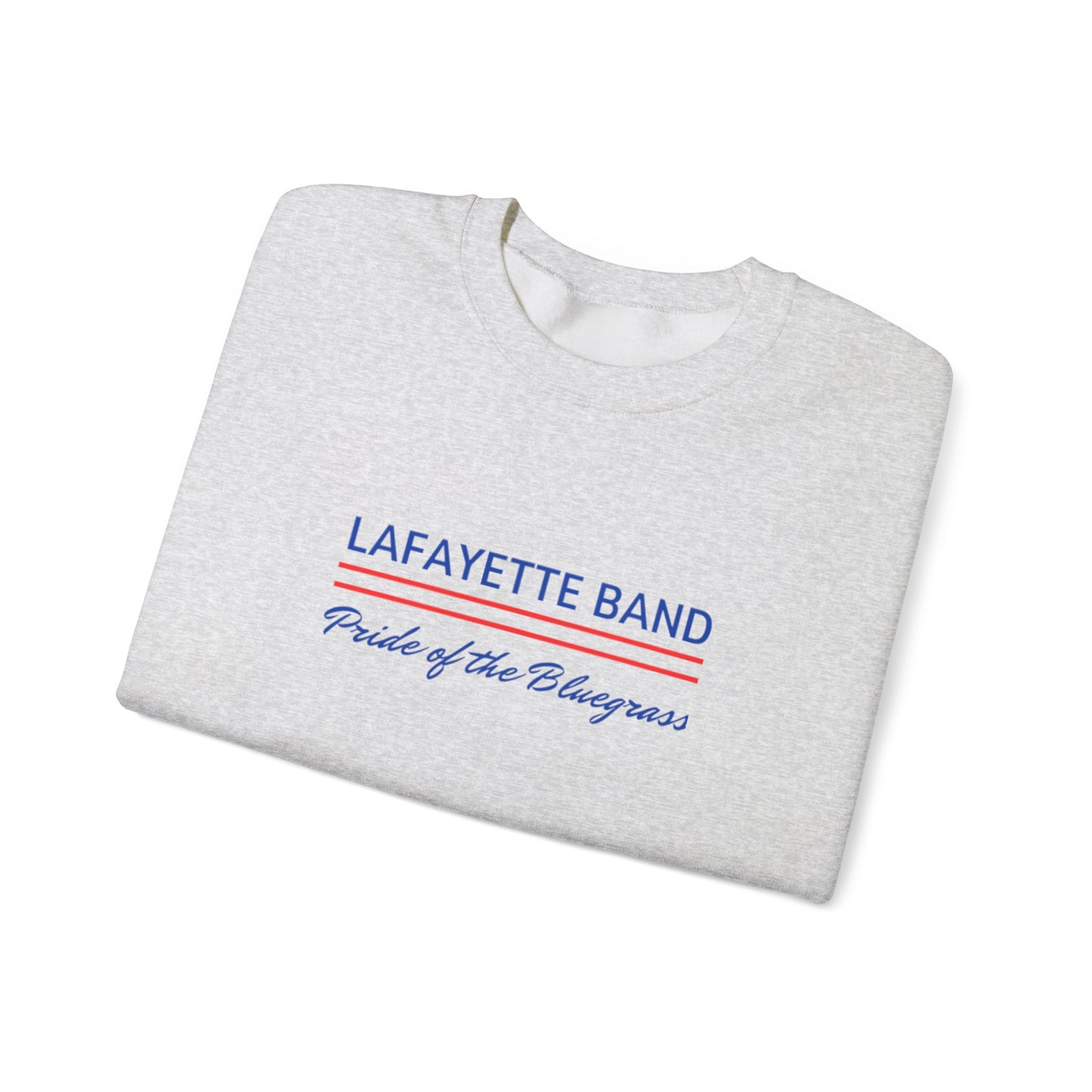 Lafayette Band Pride Crewneck Sweatshirt