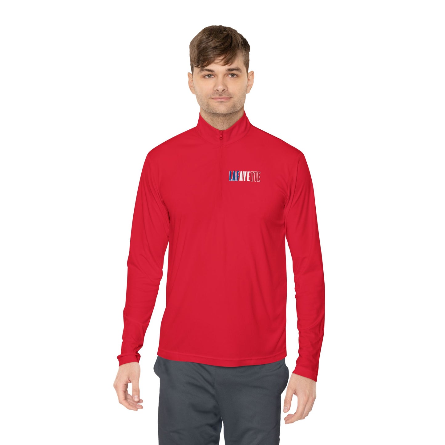 LAFAYETTE Quarter-Zip Pullover