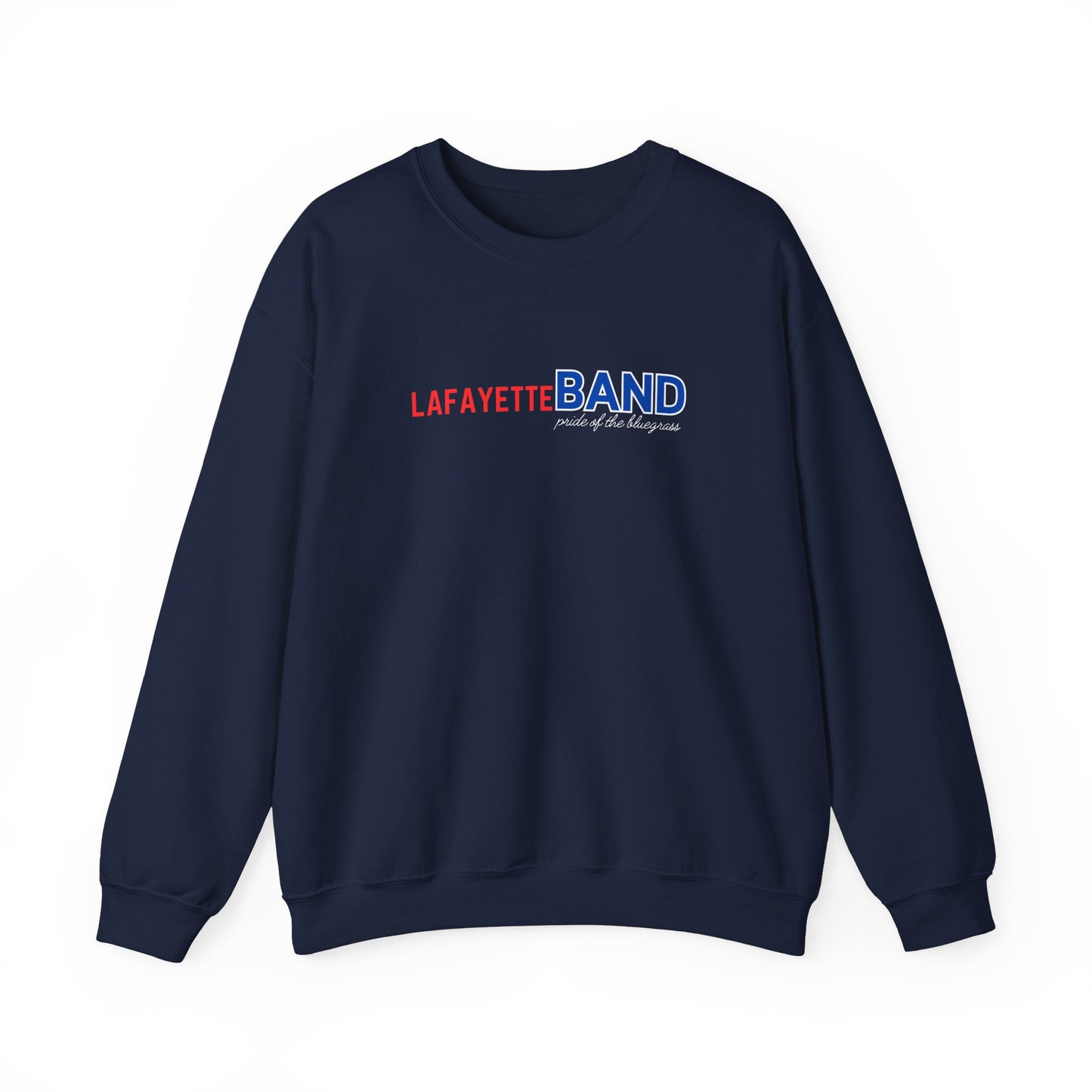Unisex Lafayette Band Crewneck Sweatshirt