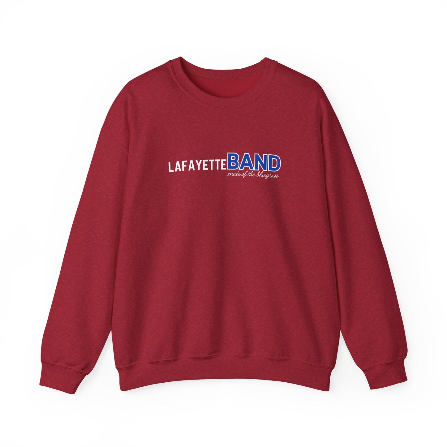 Unisex Lafayette Band Crewneck Sweatshirt