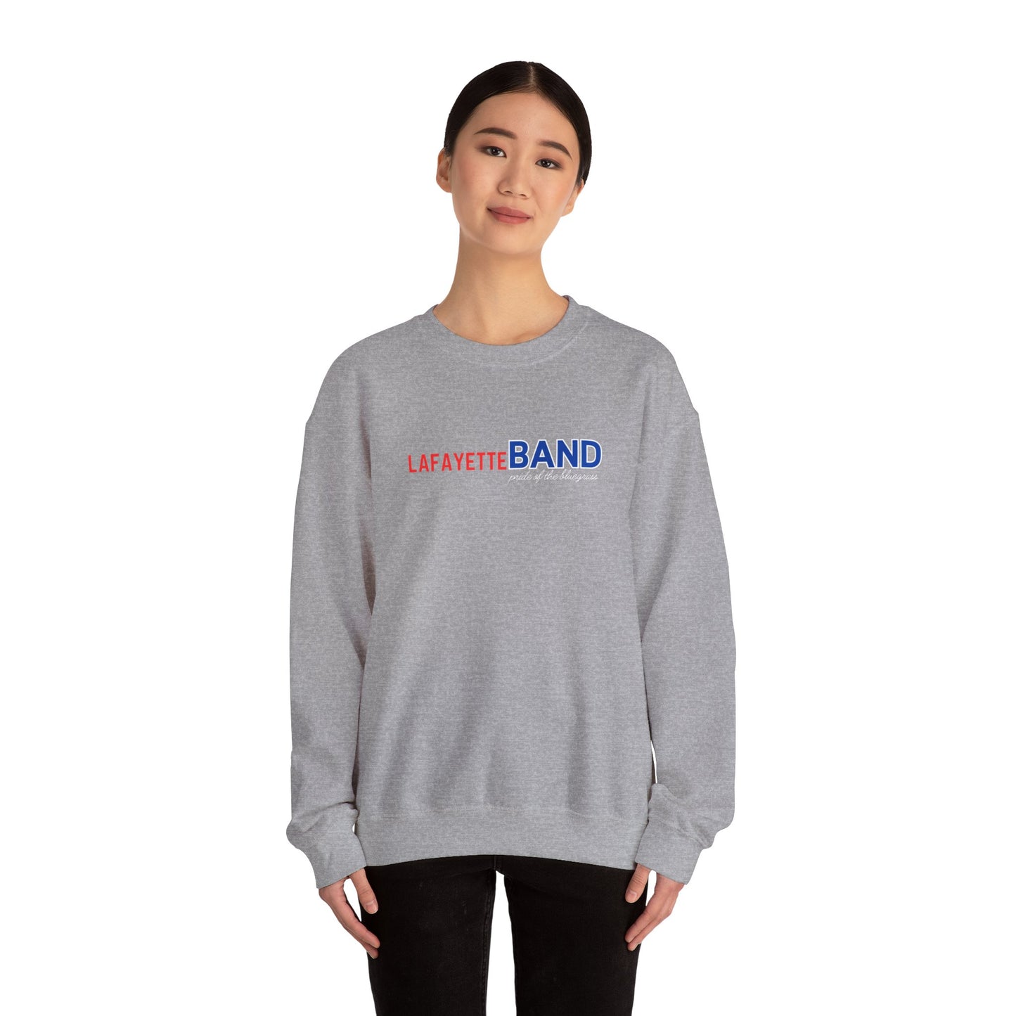 Unisex Lafayette Band Crewneck Sweatshirt
