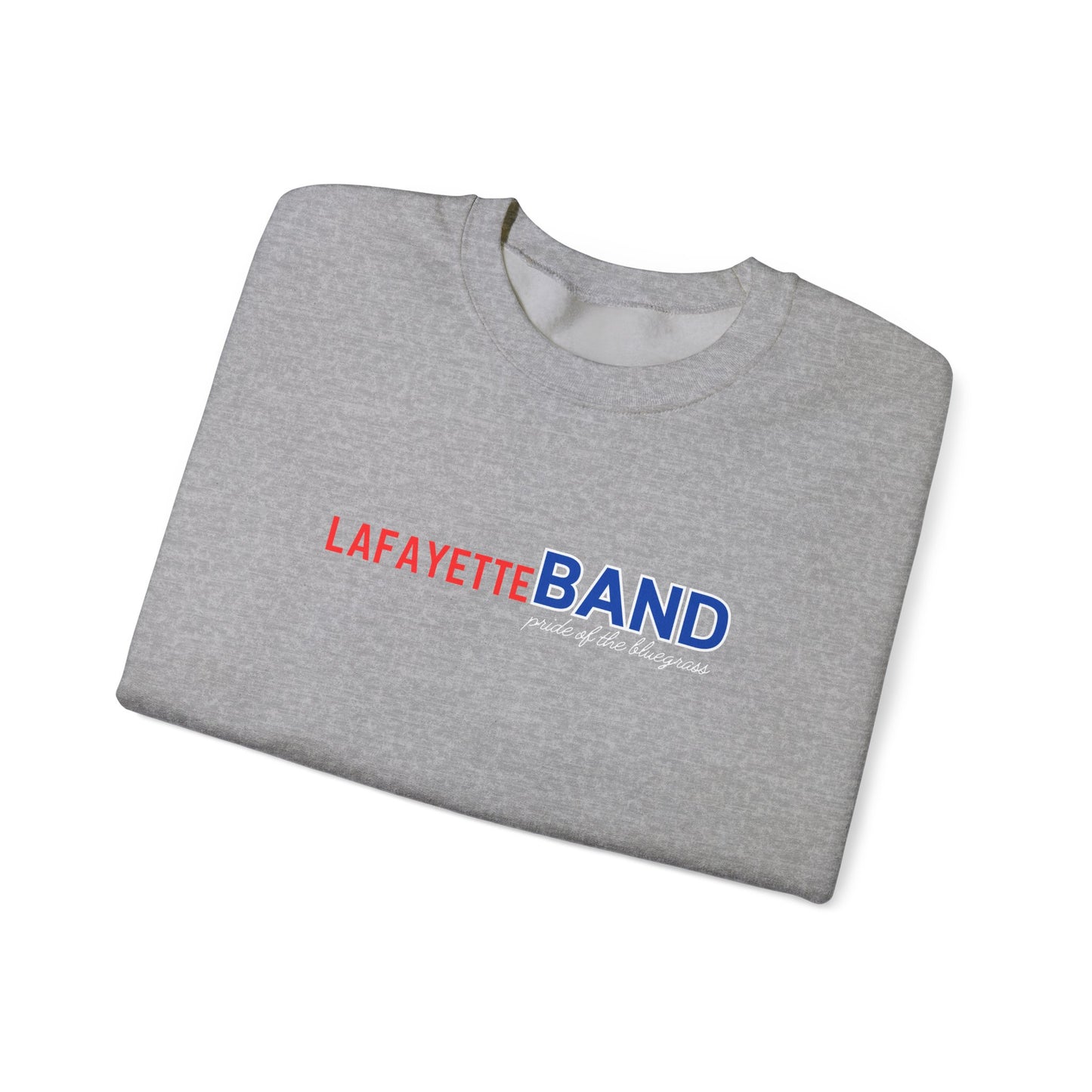 Unisex Lafayette Band Crewneck Sweatshirt