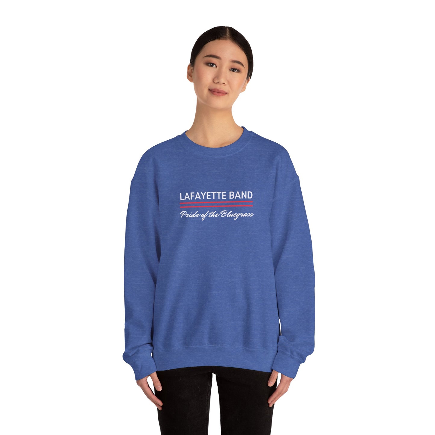 Lafayette Band Pride Crewneck Sweatshirt