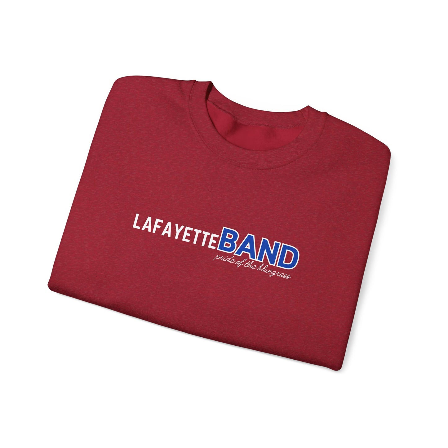 Unisex Lafayette Band Crewneck Sweatshirt