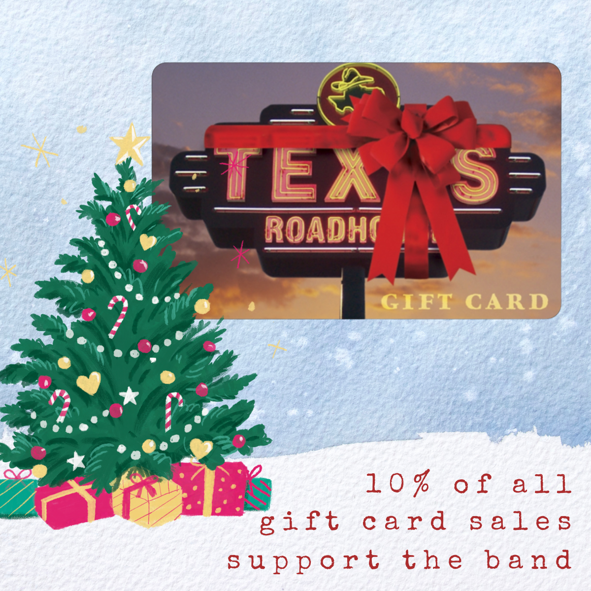 Texas Roadhouse Gift Card