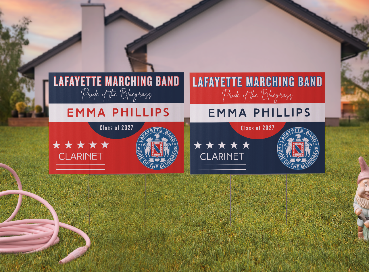Yard Signs
