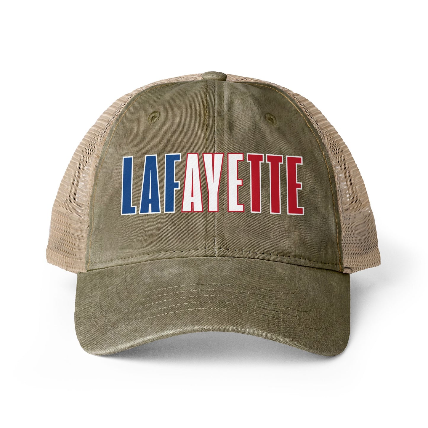 Women's Washed Lafayette Ponytail-Cap