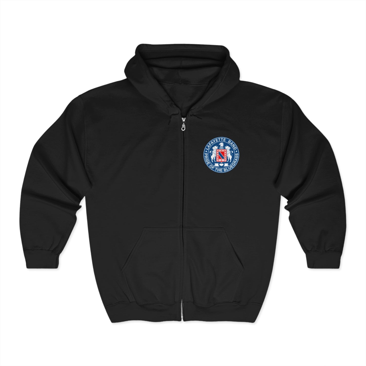 Crest Zip Hoodie