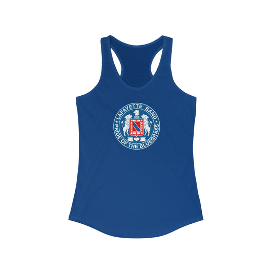 Band Crest Racerback Tank