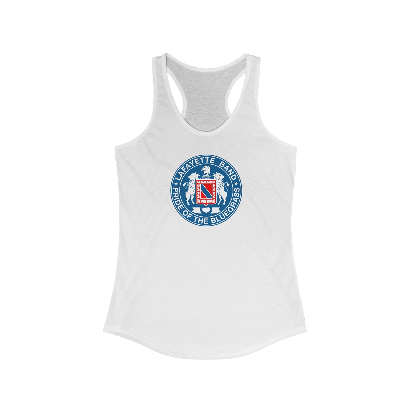 Band Crest Racerback Tank