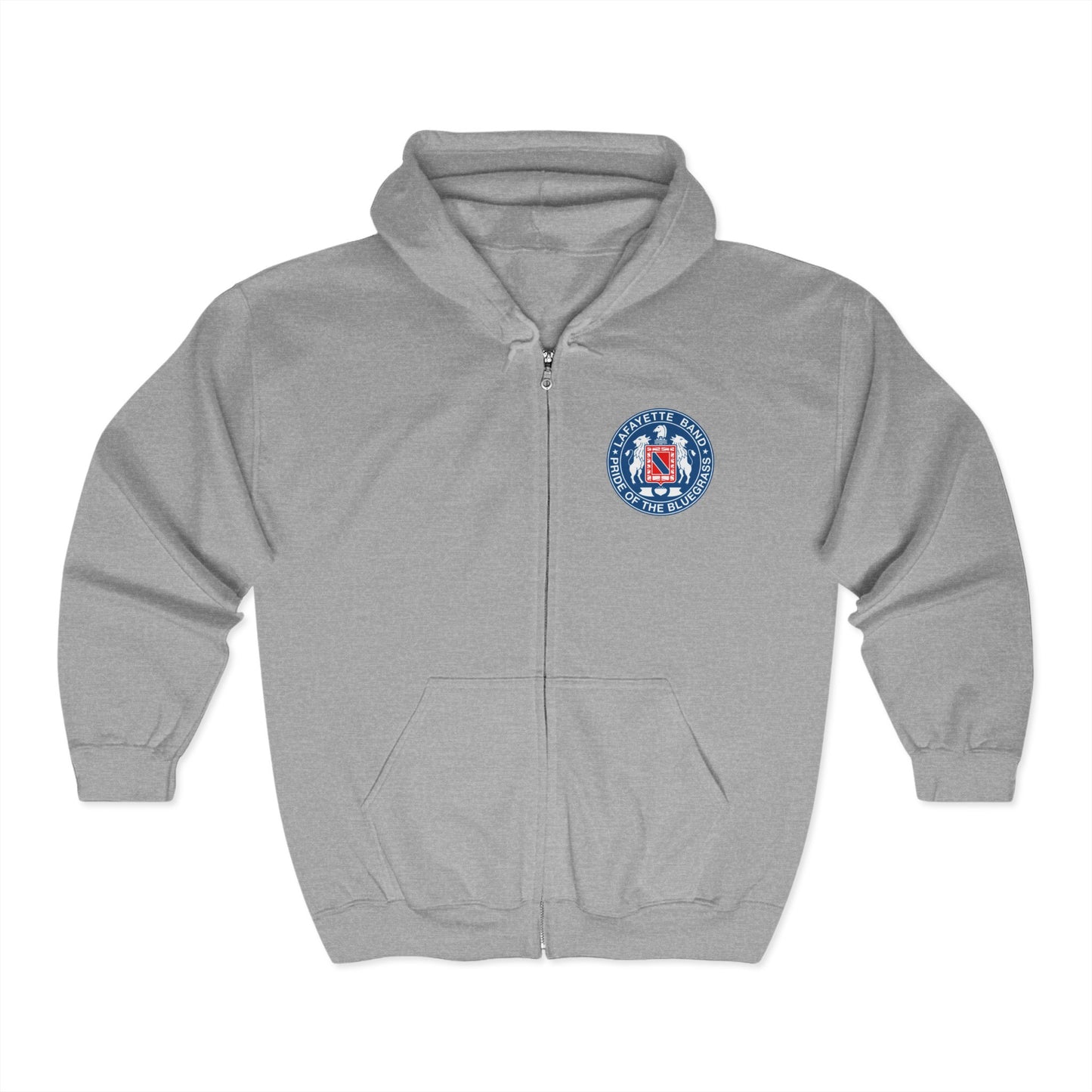 Crest Zip Hoodie