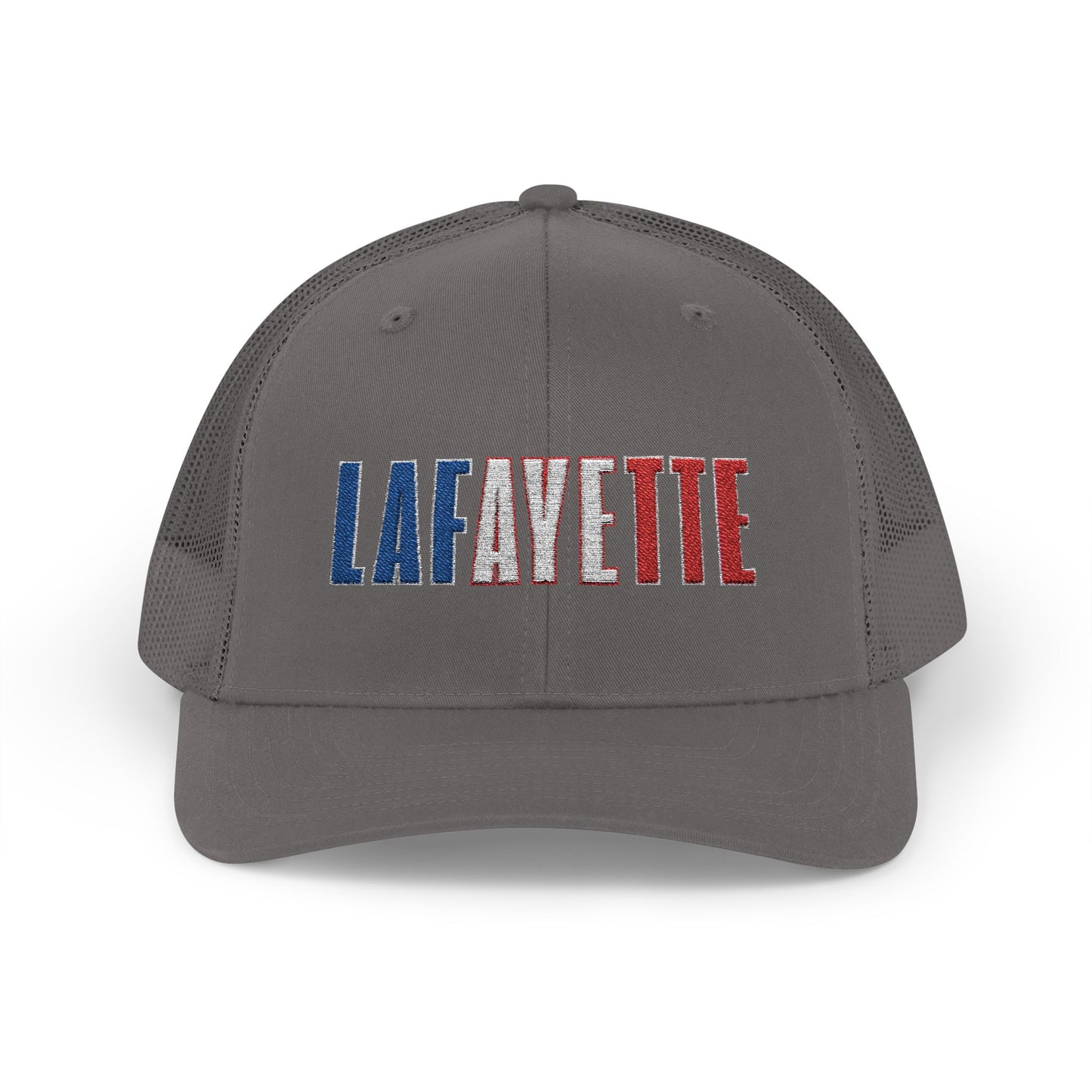 LAFAYETTE Embroidered Trucker Hat