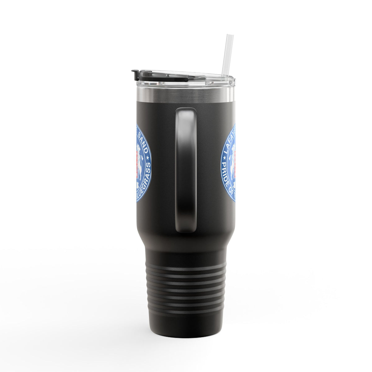 Lafayette Band 40oz Insulated Travel Mug - 'Pride of the Bluegrass'