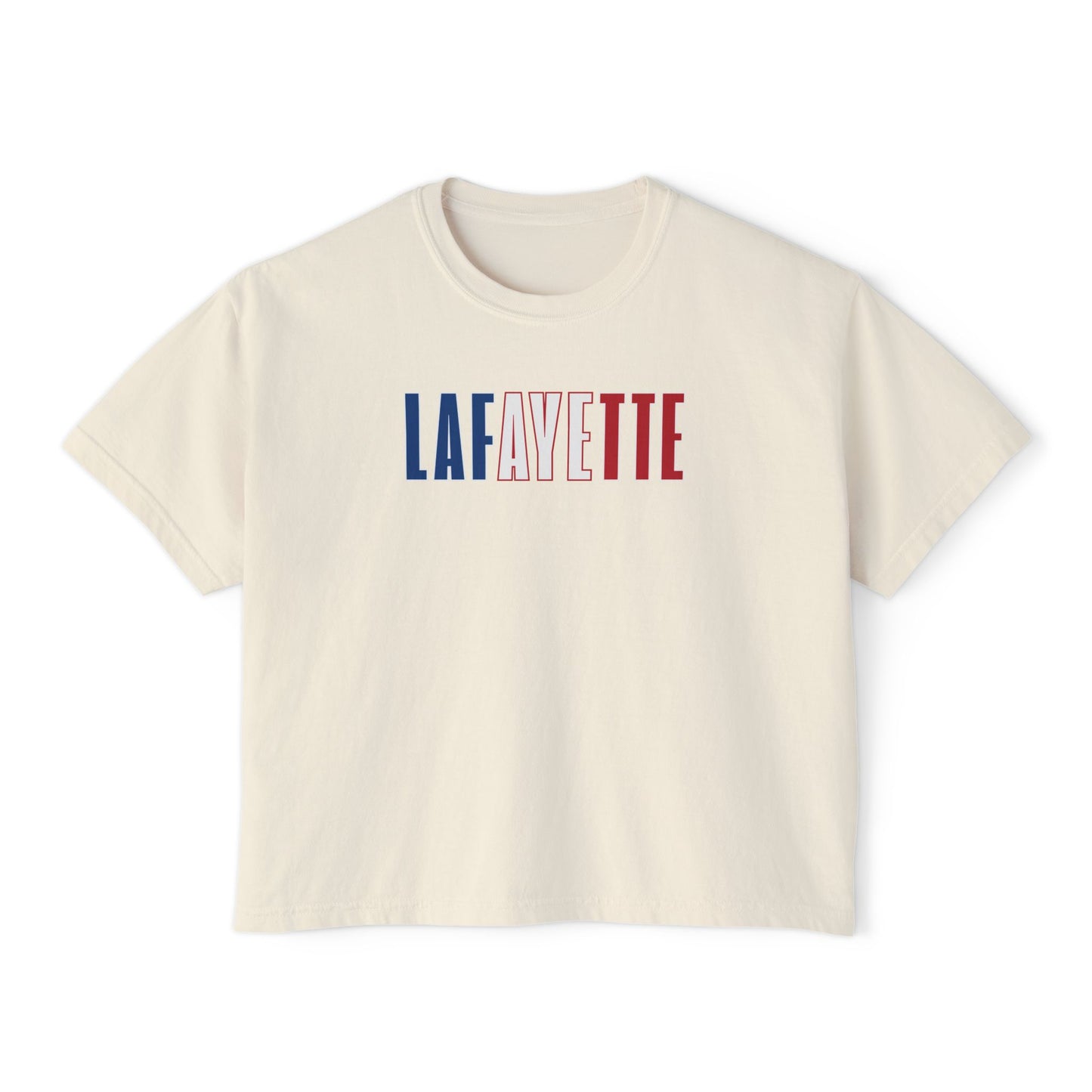 LAFAYETTE Boxy Tee
