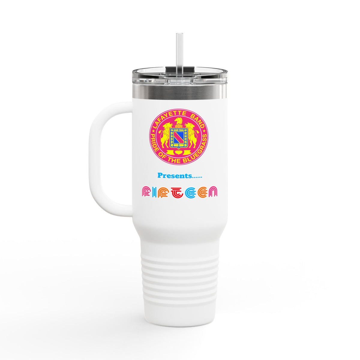 Fifteen 40oz Travel Mug