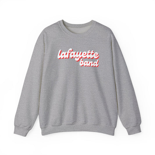 Retro Lafayette Band Sweatshirt