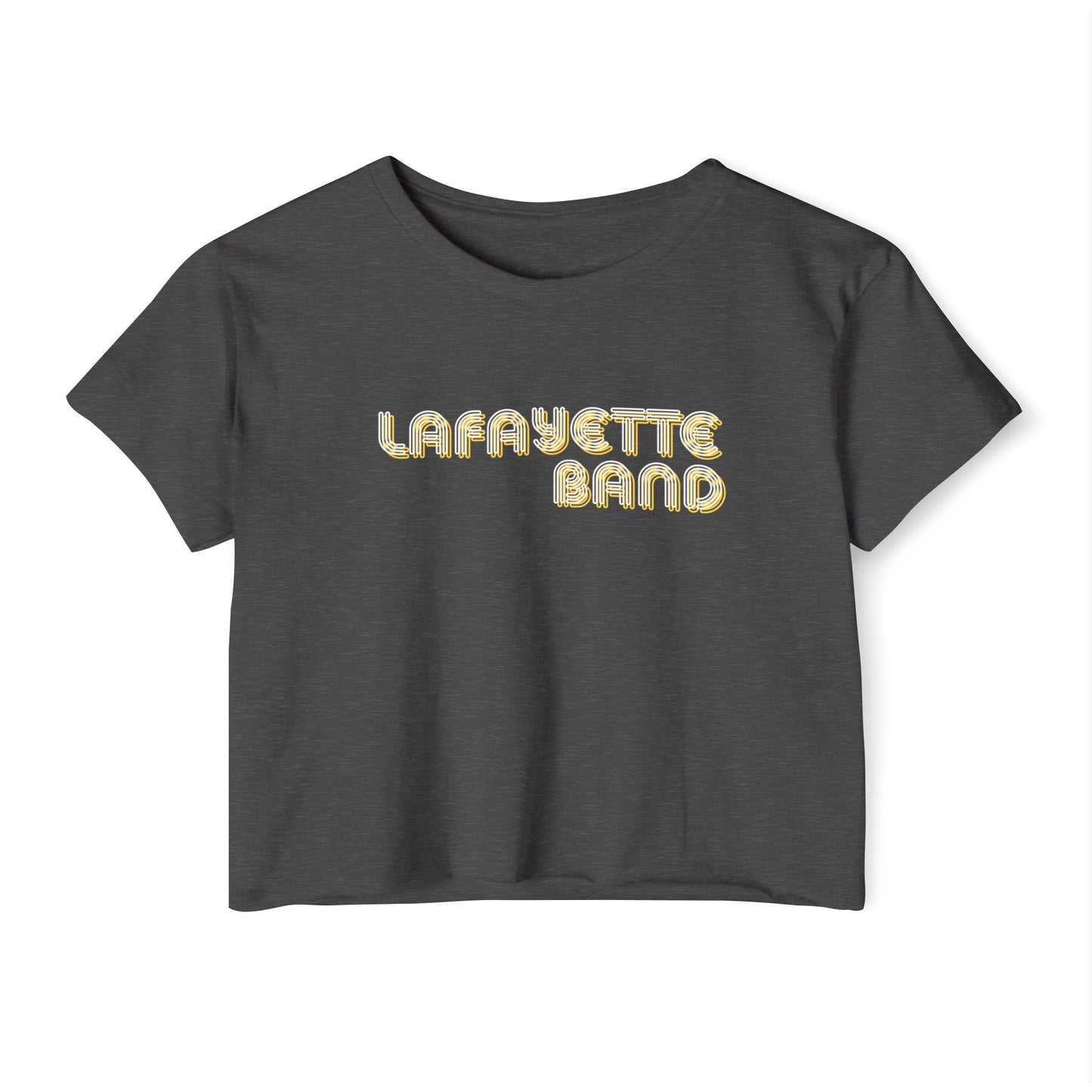 Macco Lafayette Band Crop Top