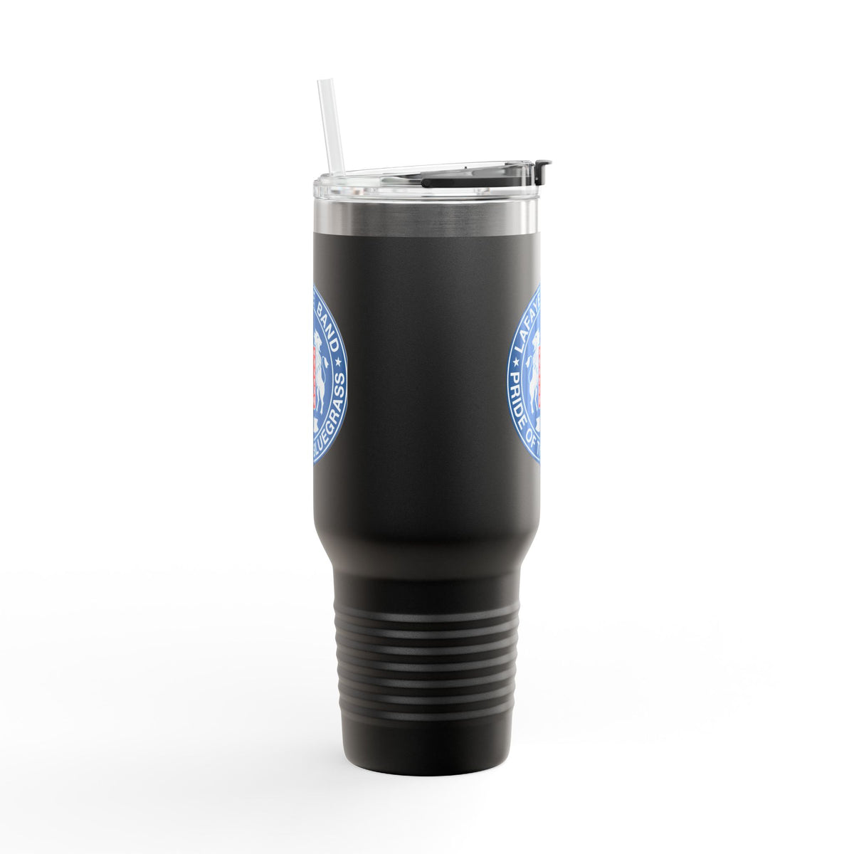 Lafayette Band 40oz Insulated Travel Mug - 'Pride of the Bluegrass'