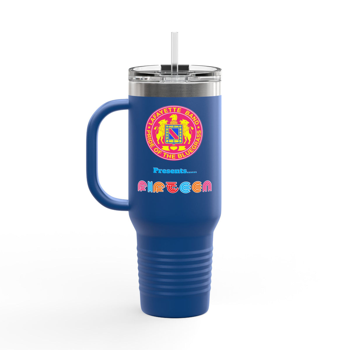Fifteen 40oz Travel Mug